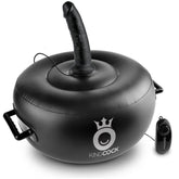 King Cock Deluxe Vibrating Inflatable Dildo Seat Sex Machines